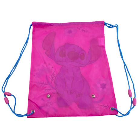Sac piscine enfant stitch dreams 42 cm – motif floral Blanc / rose / foncé / bleu 2 - vertbaudet enfant 