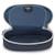 Trousse zippée ovale duobox 20 cm 14 emplacements Bleu / gris / anthracite / bleu 3 - vertbaudet enfant 