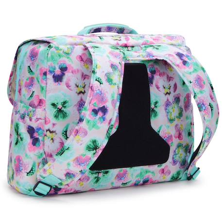 Cartable kipling codie l 41 cm – patte aimantée, singe Multicolore 4 - vertbaudet enfant 
