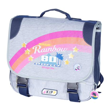 Cartable kip 38 cm rainbow 80 dream – cp Gris / bleu / ciel 1 - vertbaudet enfant 