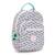 Sac à dos fille kipling seoul s coquillages 35 cm - avec poche pour tablette Bleu / rose 1 - vertbaudet enfant 