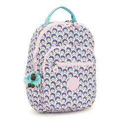 Sac à dos kipling seoul s coquillages 35 cm - avec poche pour tablette  - vertbaudet enfant