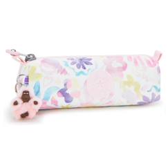 Jouet-Trousse nylon lisse avec porte-clé singe