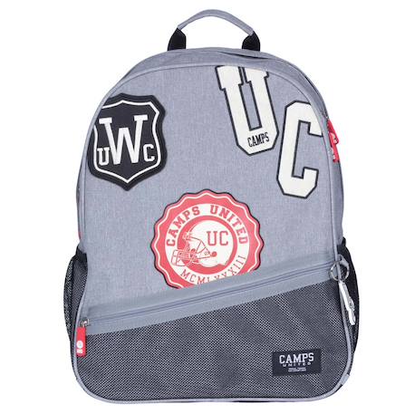 Garçon-Sac à dos enfant garçon camps 42 cm – 2 compartiments zippés, poche avant zippée
