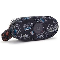 Trousse à fermeture zippée 20 cm kipling duobox jungle fun race  - vertbaudet enfant