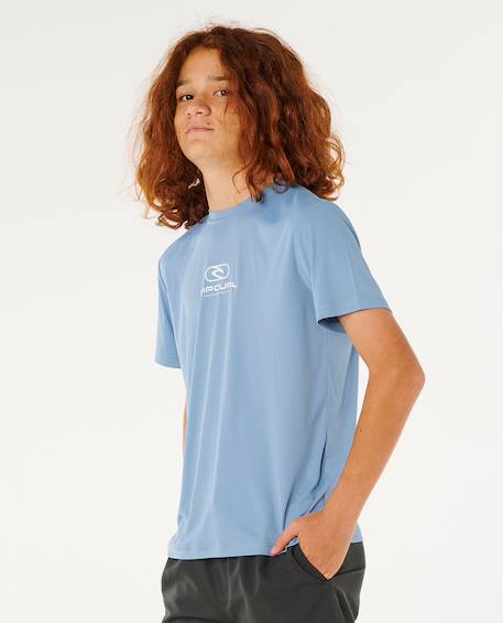 T-shirt anti-uv enfant à manches courtes icons surflite Faded denim 2 - vertbaudet enfant 