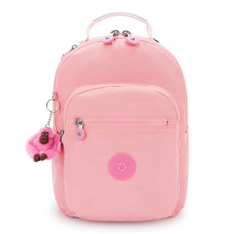 Sac à dos kipling seoul s 35 cm - avec poche protectrice pour tablette Rose 2 - vertbaudet enfant 
