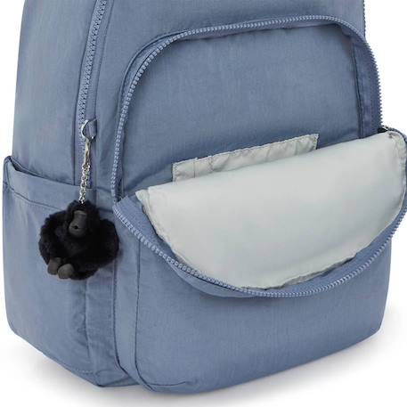 Sac à dos kipling seoul stone 44 cm - compartiment protecteur pour ordinateur Bleu 4 - vertbaudet enfant 