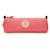 Trousse kipling freedom medium zippée 1 compartiment – 22 x 6 cm Rose fluo 2 - vertbaudet enfant 