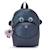 Sac à dos maternelle kipling faster nylon hydrofuge léger Gris / violet 2 - vertbaudet enfant 