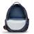 Sac à dos scolaire garçon kipling seoul en tissu synthétique imprimé Noir / bleu 4 - vertbaudet enfant 