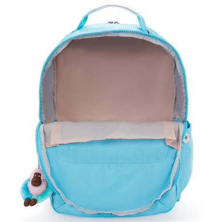 Sac à dos kipling seoul college extra 44 cm - compartiment pour ordinateur Bleu 4 - vertbaudet enfant 
