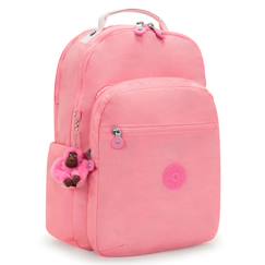 Sac à dos scolaire kipling seoul lap 44 cm - avec poche protectrice pour ordinateur  - vertbaudet enfant