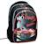 Sac à dos scolaire hot wheels imprimé no limit 43 cm Noir / rouge / blanc 1 - vertbaudet enfant 