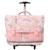 Sac à dos à roulettes fille rip curl 38 cm 2 compartiments Rose 2 - vertbaudet enfant 