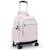 Sac à dos à roulettes kipling new zea 50 cm - haut de gamme (sea met) Multicolore 1 - vertbaudet enfant 