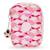 Trousse rectangulaire grande capacité nylon Rose 2 - vertbaudet enfant 