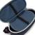 Trousse zippée ovale duobox 20 cm 14 emplacements Bleu / gris / anthracite / bleu 4 - vertbaudet enfant 
