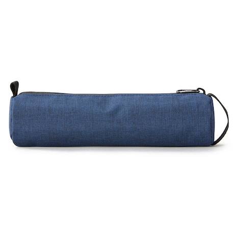 Trousse ronde 1 compartiment 21 cm – polyester recyclé Bleu marine 2 - vertbaudet enfant 