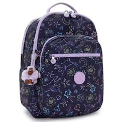 Sac à dos kipling seoul college extra unicorn star 44 cm - avec compartiment ordinateur  - vertbaudet enfant