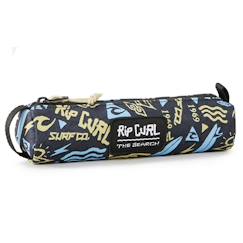 Trousse ronde rip curl surf 21 cm à fermeture zippée  - vertbaudet enfant