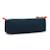 Trousse nylon lisse avec porte-clé singe Bleu marine/turquoise 4 - vertbaudet enfant 