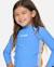 T-shirt anti-uv sunshine revival fille Cornflower blue 4 - vertbaudet enfant 