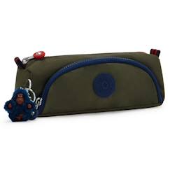 Jouet-Matériel scolaire-Trousse kipling cute à 2 compartiments zippés 22 cm - seaweed block