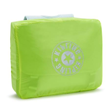 Cartable enfant kipling preppy brillant 41 cm + house de protection fluo Gris / violet 4 - vertbaudet enfant 