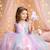 Set de 2 baguettes magiques licorne et étoile Rose 2 - vertbaudet enfant 