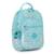 Sac à dos seoul s 35 cm motif feuilles kipling 14 l Bleu clair 1 - vertbaudet enfant 