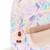 Sac à dos kipling seoul s aqua sea 35 cm - avec compartiment pour tablette Blanc / rose / bleu 4 - vertbaudet enfant 