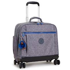 Cartable avec 4 roulettes kipling new storia almost jersey 41 cm - robuste et imperméable  - vertbaudet enfant