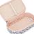 Trousse kipling tissu synthétique imprimé geo shell Bleu / rose 4 - vertbaudet enfant 
