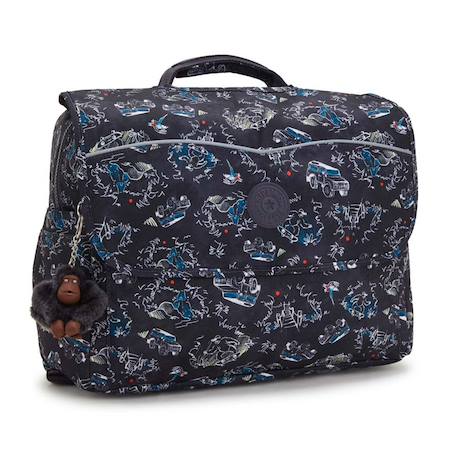 Garçon-Cartable enfant kipling codie m jungle fun race 38 cm - qualité premium