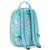 Sac à dos seoul s 35 cm motif feuilles kipling 14 l Bleu clair 4 - vertbaudet enfant 