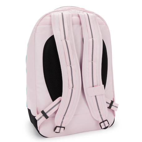 Sac à dos de cours kipling – grand 15' avec compartiment ordinateur Rose/blanc/vert 4 - vertbaudet enfant 