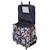 Cartable trolley fille 41 cm motif floral Bleu / rose / blanc 2 - vertbaudet enfant 
