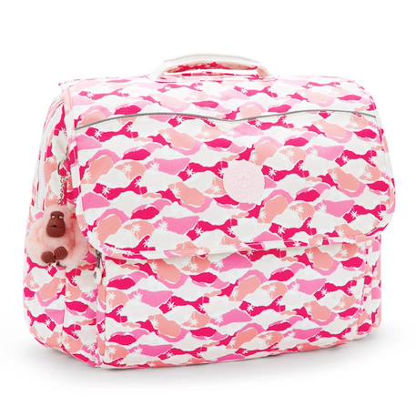 Fille-Accessoires-Cartable, trousse-Cartable fille kipling codie en polyester recyclé imprimé palm