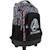 Sac à dos trolley garçon avengers marvel avec base rigide protectrice 43 cm Noir / multicolore 1 - vertbaudet enfant 