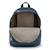 Sac à dos delia 16l polyamide hydrophobe - porte clé singe Gris / bleu / marine / blanc 3 - vertbaudet enfant 