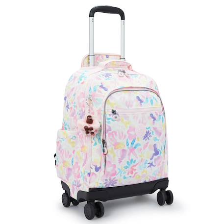 Fille-Sac à dos à roulettes kipling new zea 50 cm - haut de gamme (aqua sea)