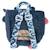 Sac à dos velours maternelle les déglingos 25 cm (hippo) Multicolore 2 - vertbaudet enfant 