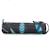 Trousse garçon ronde zippée 21 cm – 1 compartiment – motifs vagues Noir / bleu / marine / noir 3 - vertbaudet enfant 