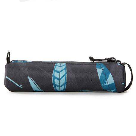 Trousse ronde zippée 21 cm – 1 compartiment – motifs vagues Noir / bleu / marine / noir 3 - vertbaudet enfant 
