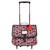 Cartable à roulettes sofia 38 cm sofia – 2 compartiments Noir / blanc / noir 1 - vertbaudet enfant 