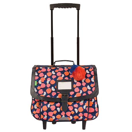 Garçon-Cartable à roulettes sofia 38 cm sofia – 2 compartiments