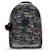 Sac à dos scolaire garçon kipling class room polyester motif Noir / bleu 2 - vertbaudet enfant 
