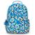 Sac à dos ordinateur seoul leopard floral 15 pouces Bleu / multicolore / gris 2 - vertbaudet enfant 