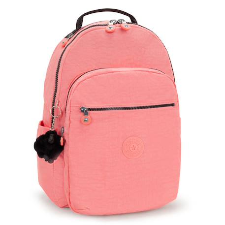 Fille-Accessoires-Cartable, trousse-Sac à dos scolaire fille seoul peach peace 44 cm - emplacement pour ordinateur